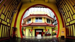 China Town  Alternatif  Wisata Kota  Bandung Resmi Dibuka 