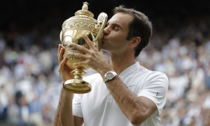 Wimbledon 2017: Federer Bikin Cilic Menangis Untuk Rebut Gelar Kedelapan