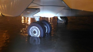 Banjir, Sejumlah Penerbangan Batal Mendarat Di Soetta