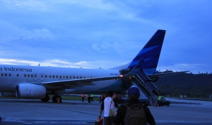 Garuda Kembangkan Layanannya Di Timur Indonesia
