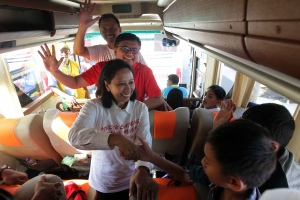  PELEPASAN MUDIK BARENG BANK BTN
