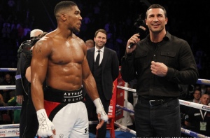 Malam Neraka Bagi Klitschko Saat Melawan  Joshua