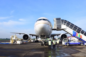 Ground Handling, Sisi Lain Dibalik Suksesnya Kedatangan Raja Salman 