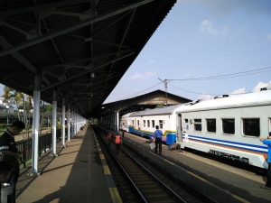 <b>Jonan Perintahkan Pengamanan Kereta Api Lebih Diperketat</b>