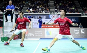 Singapura Terbuka 2017, Indonesia  Berguguran Jelang Final
