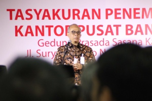 KANTOR PUSAT BANK DKI YANG BARU