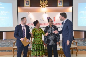 33 Perusahaan Asal  Denmark dan Norwegia Ditawari Untuk Investasi 
