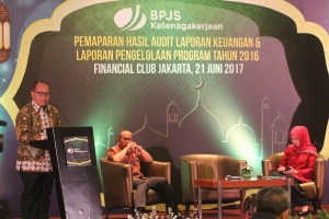  BPJS KETENAGAKERJAAN JALANI TIGA AUDIT ATAS KINERJA 2016 DEMI TRANSPARANSI