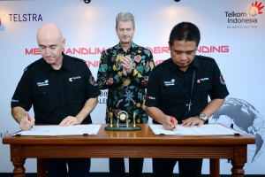 MoU Program Pertukaran Talent