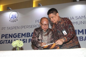 PT Telkom Dan PT Taspen Menjalin Kerjasama