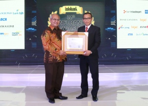 Bank DKI Meraih Penghargaan