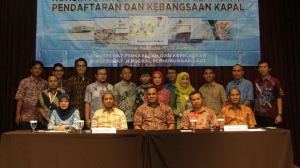 Ditjen Hubla Lakukan Rekonsiliasi Data Pendaftaran Kapal