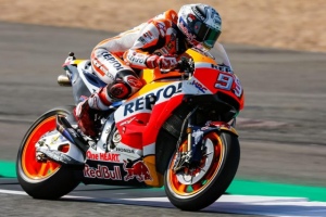 GP Silverstone: Marquez Pole Dan Rekor