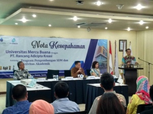 UMB Dan Ilona Tandatangani Nota Kesepahaman