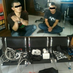 Pencuri Spesialis Aksesori Toilet Terminal 3 Bandara Soetta Dibekuk Petugas
