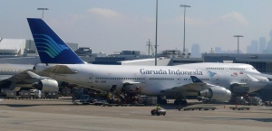 SIA dan Lufthansa Dilucuti, Garuda Makin Terlindungi