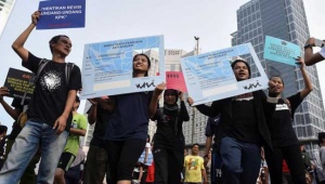 KPK : Uang Dibagi Secara Terbuka Dalam Ruangan DPR