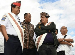 Bandara Buntuk Unik Tana Toraja jalani Uji Teknis