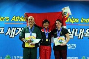 Ungguli Pelari Australia Dan Jerman, Dedeh Erawati Kembali Sumbang Emas 