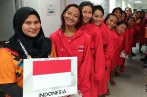 Polo Air Putri Kalah Tipis Dari Singapura