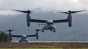 Tiga Marinir AS Belum Ditemukan Dalam Kecelakaan Pesawat Militer 