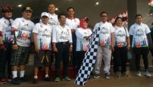 Bupati Bogor Nurhayati Lepas Peserta GPN 2017 