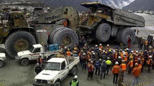 Operasi Freeport Indonesia Berhenti Total