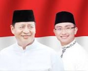 Pasangan Halim-Andika Unggul, Kalahkan Rano Karno - Embay