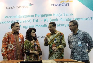  SINERGI MANDIRI-GARUDA INDONESIA