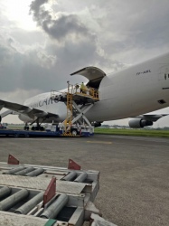 Rombongan Arab Saudi Datang, JAS Dukung Operasional Penerbangan