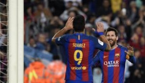 Messi Pahlawan Barcelona Permalukan Madrid