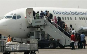 Penumpang Transportasi Udara Naik 9,8 Persen