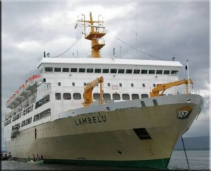 KM Lambelu Kembali Layani Penumpang