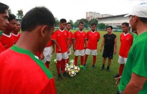 Sepakbola CP Indonesia Membidik Emas