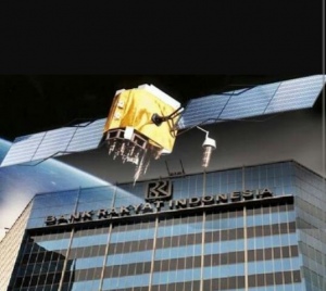 BRIsat Mengangkasa Diorbit Dengan 45 Transponder