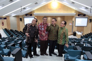 PERESMIAN RUANG AUDITORIUM FEB UI