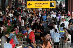 Mudik Lebaran, Bandara Bakal Kebanjiran Penumpang
