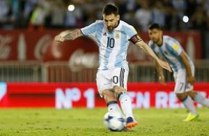 Messi Selamatkan Muka Argentina Saat Kalahkan Chile
