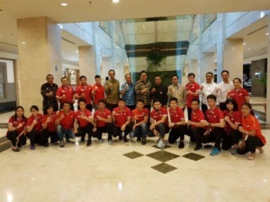 Nadya Permata Setiawan Raih Emas Kejuraan Asia Yunior