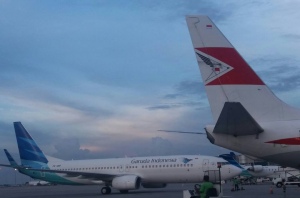 Garuda Indonesia Mencatat Kerugian Senilai 99,1 Juta Dollar AS, Selama Kuartal 1/2017
