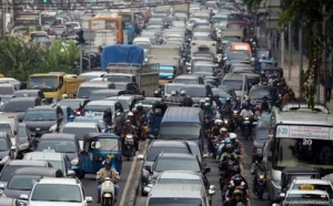 Jalan di Jakarta Kembali Padat Merayap