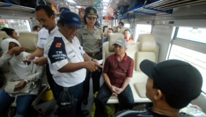 Selama Lebaran, KAI Daop 1 Angkut 1.004.251 Penumpang