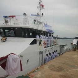 Ditjen Hubla Operasikan Kapal Kenavigasian KN. Bepondi