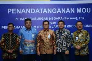MOU OPTIMALISASI ASET KREDIT