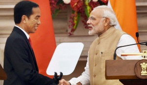 Hadapi Cina, Indonesia dan India Sepakat Kerjasama Bilateral Laut