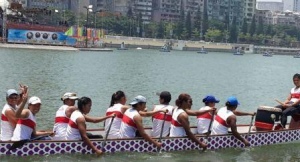 Tampil Di Macao, Tim Dragon Boat Indonesia Pertajam Waktu