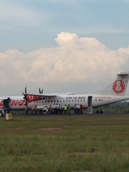 Wings Air Pecah Ban di Tanjung Karang