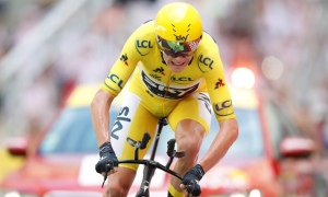 Tour de France 2017: Chris Froome Pastikan Juara Untuk Keempat Kalinya