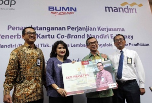 KARTU KARYAWAN CO BRANDING E-MONEY LPDP