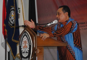  Pelantikan Pengurus IKA Undip Jawa Tengah